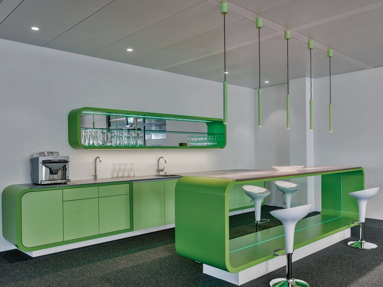 Алюминиевый светодиодный подвесной светильник PROLICHT Invader ARCH-00150368 - Вид №10