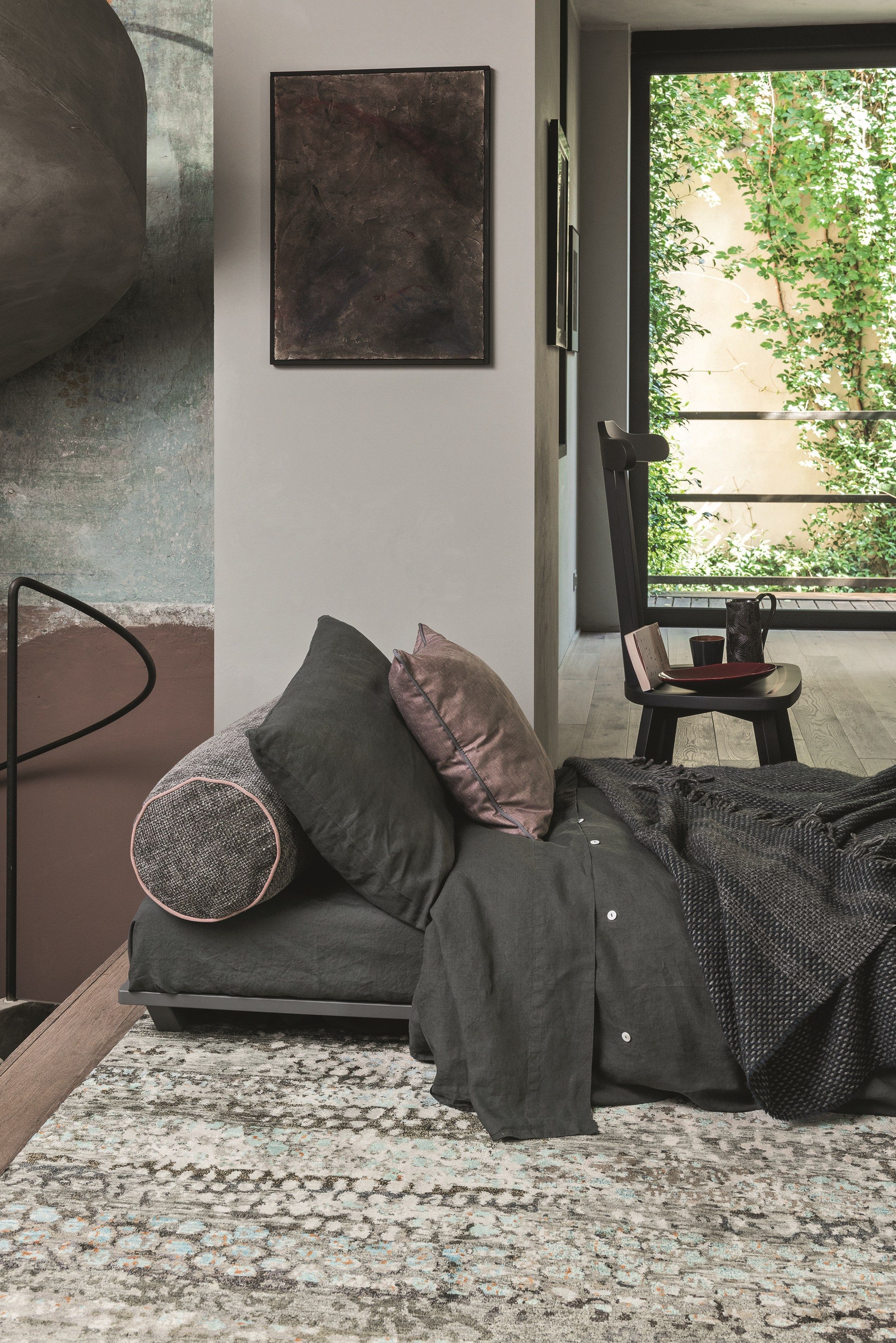 Ткань съемная кровать пуф Gervasoni Beds ARCH-00099868 - Вид №7