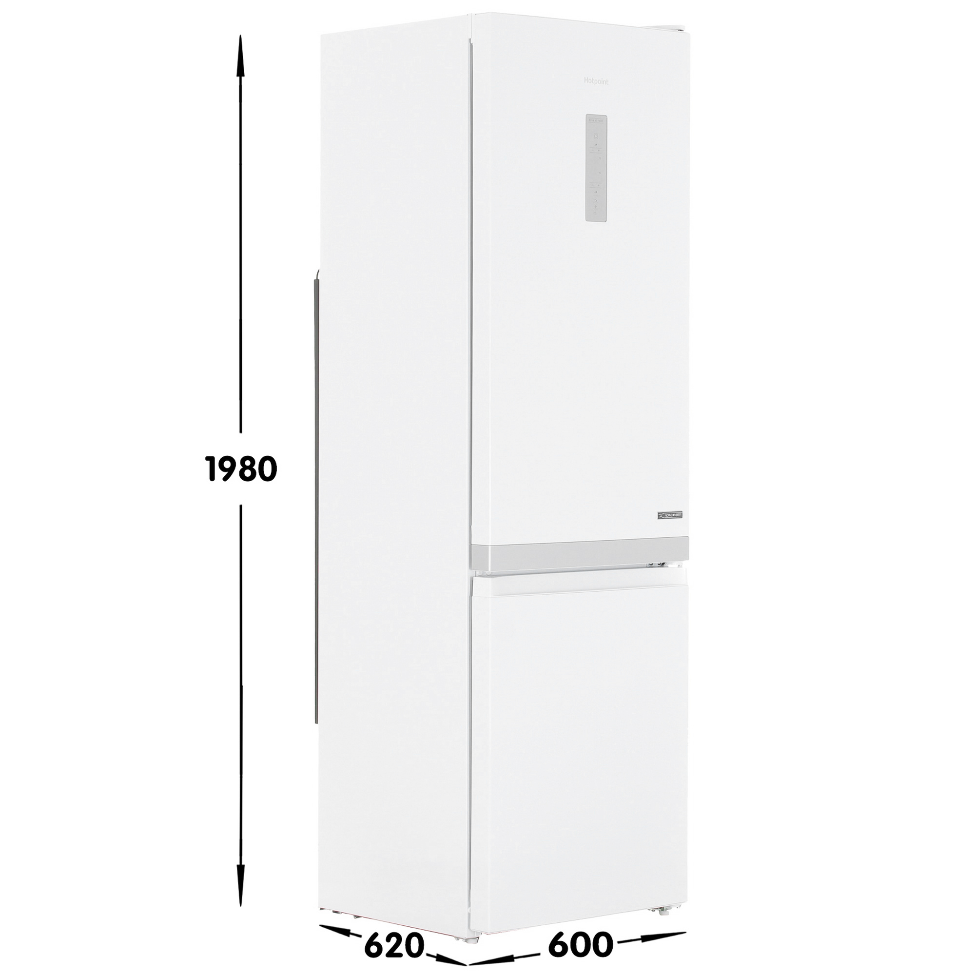 5423993 Холодильник с морозильником   Hotpoint HT 7201I W O3 белый STDN-0035190 - Вид №5