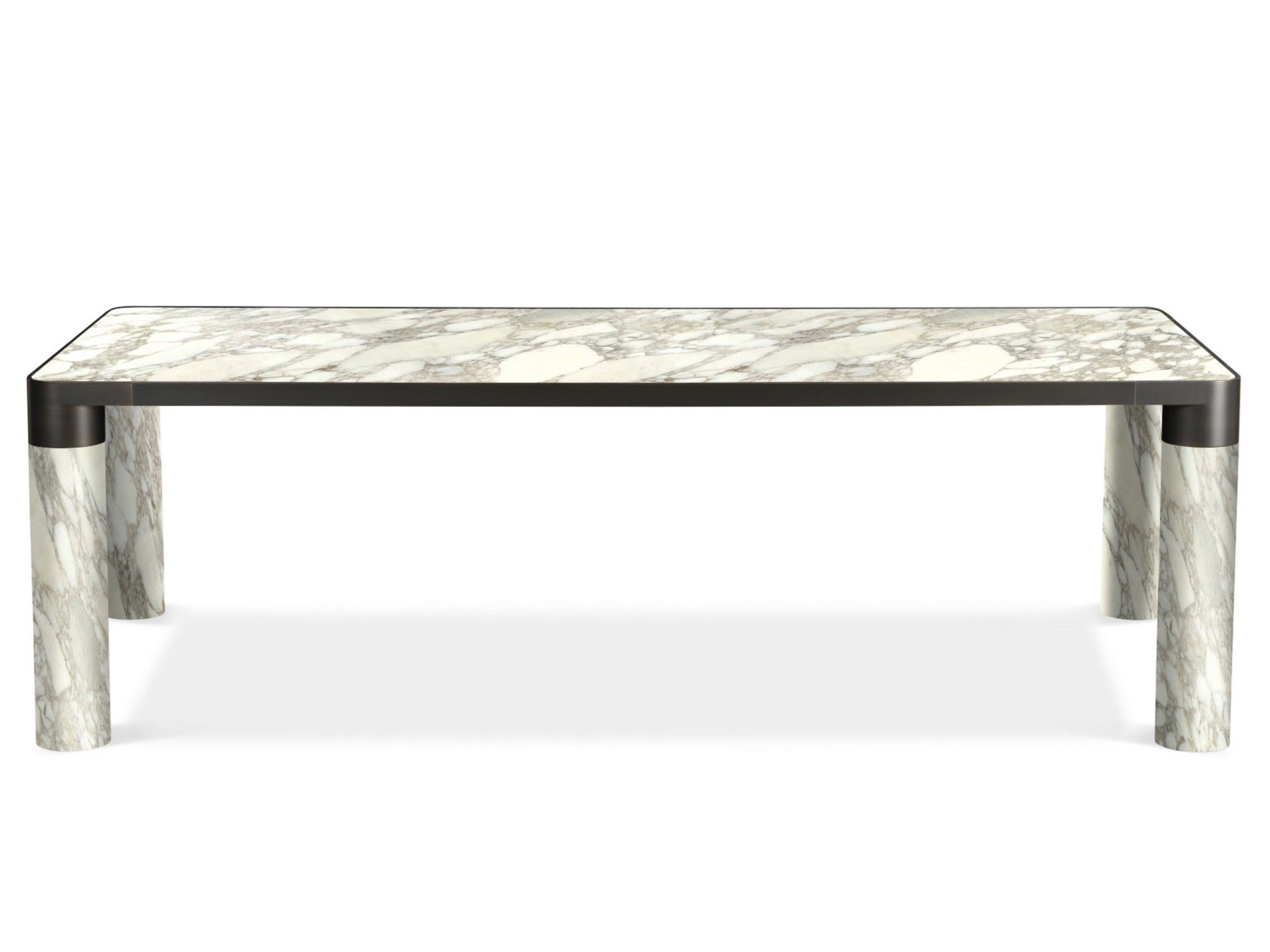 Мраморный прямоугольный обеденный стол GHIDINI1961 Bold ARCH-00031299 - Вид №3