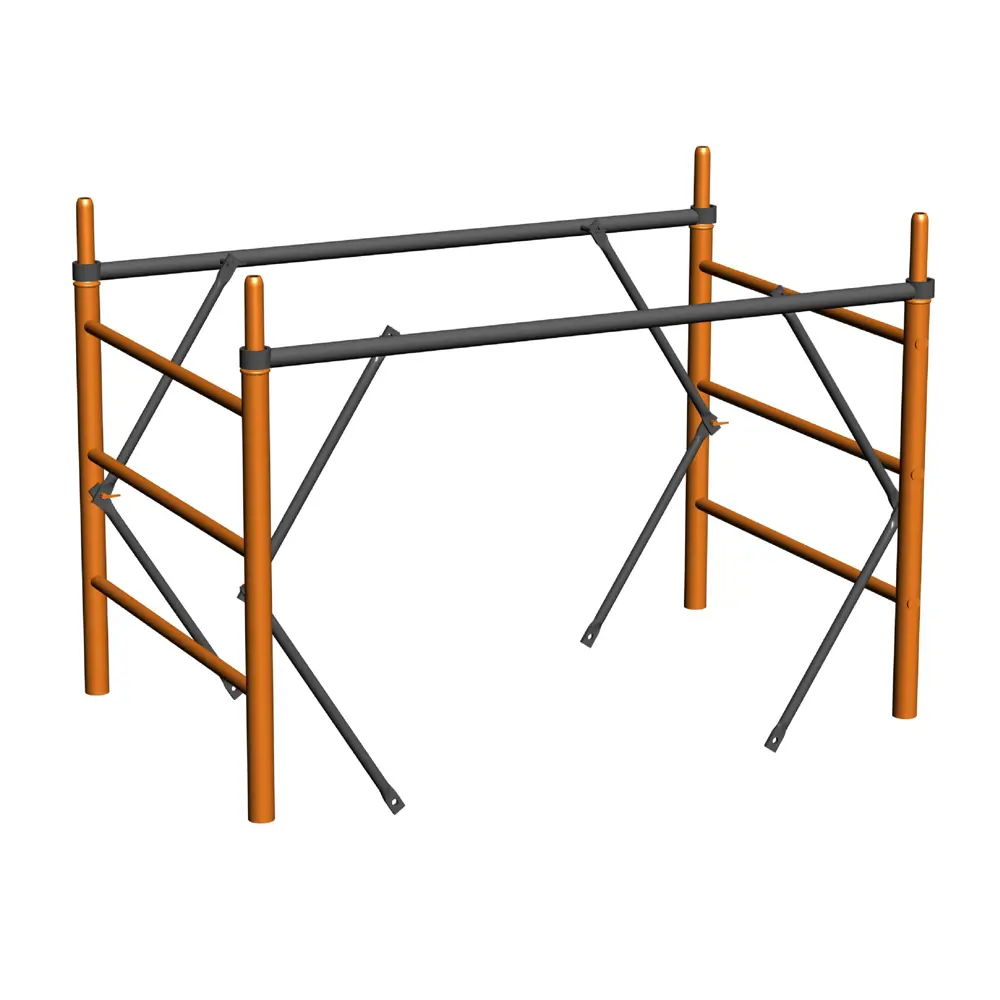 РИНСТРОЙ - Секция строительной вышки высотой 1.2 м с надежной конструкцией 82342760 STLM-0024985