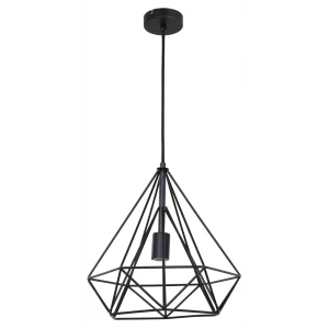 Подвес Inspire Byron 1xE27x60 Вт, 37 см, металл 17900806 STLM-2115791