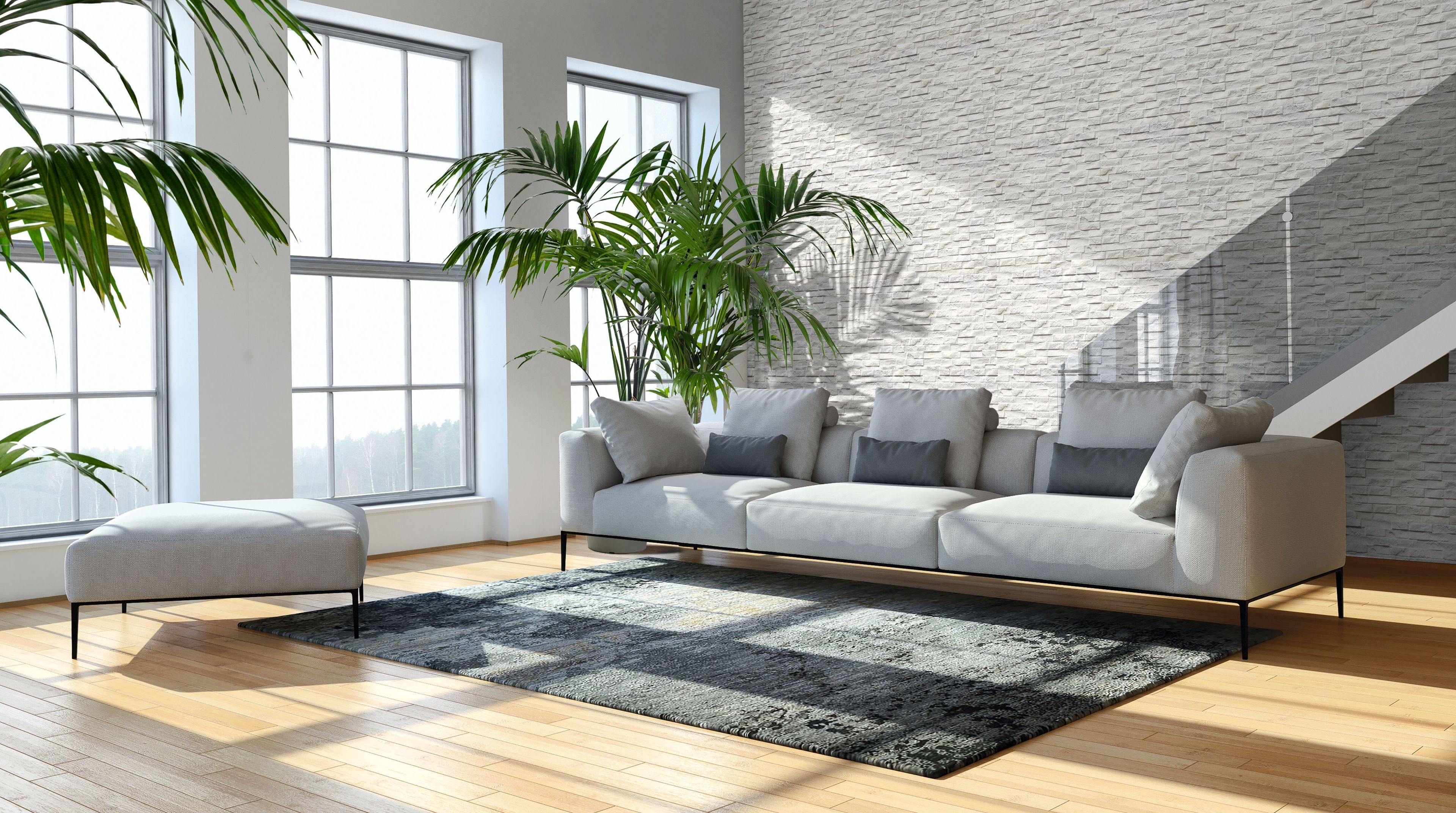 Керамогранит с эффектом камня KERADOM ROCK ARCH-00131833 - Вид №26