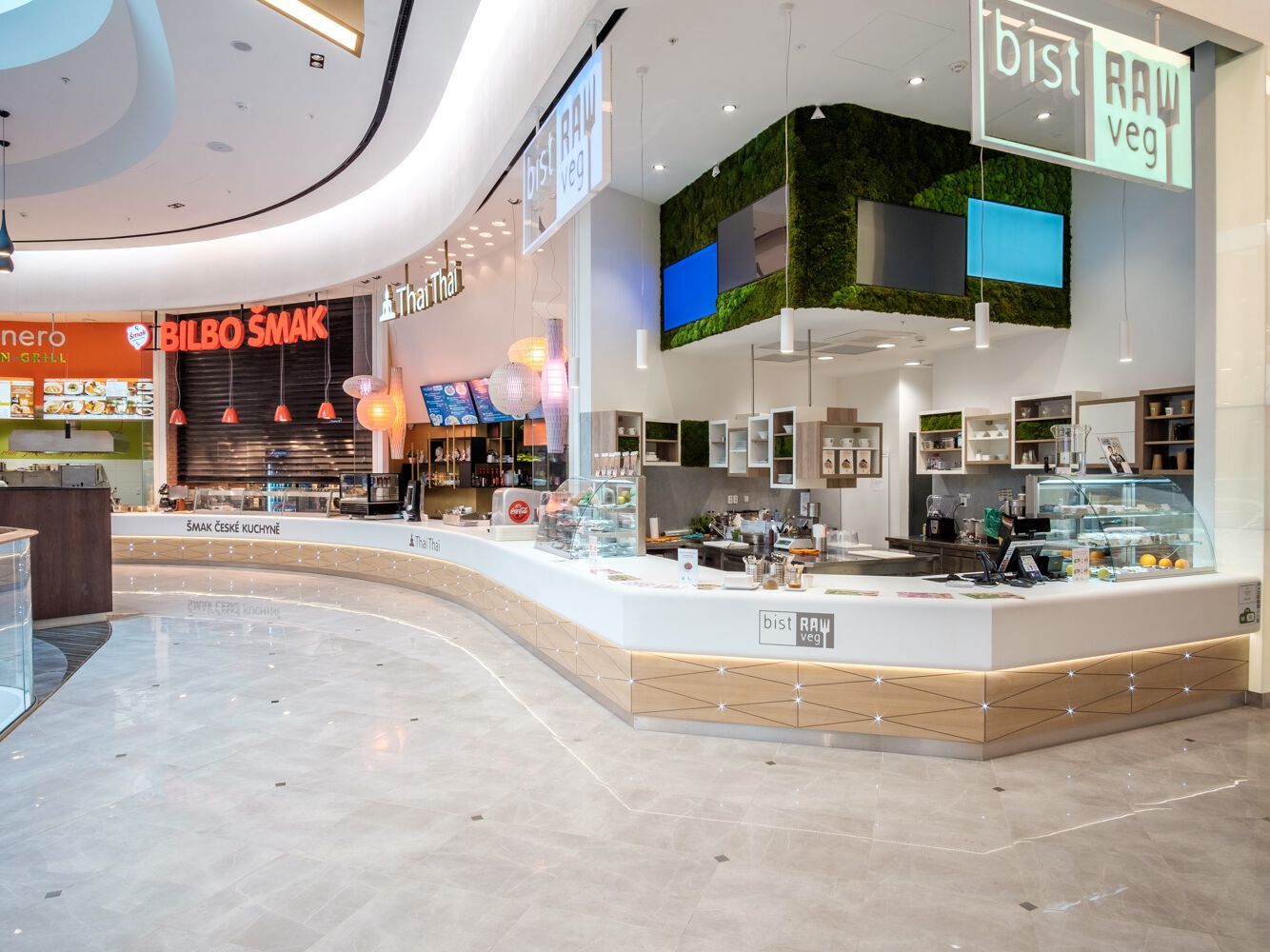 Мебель для магазинов AMOSDESIGN OC CHODOV ARCH-00016482 - Вид №1