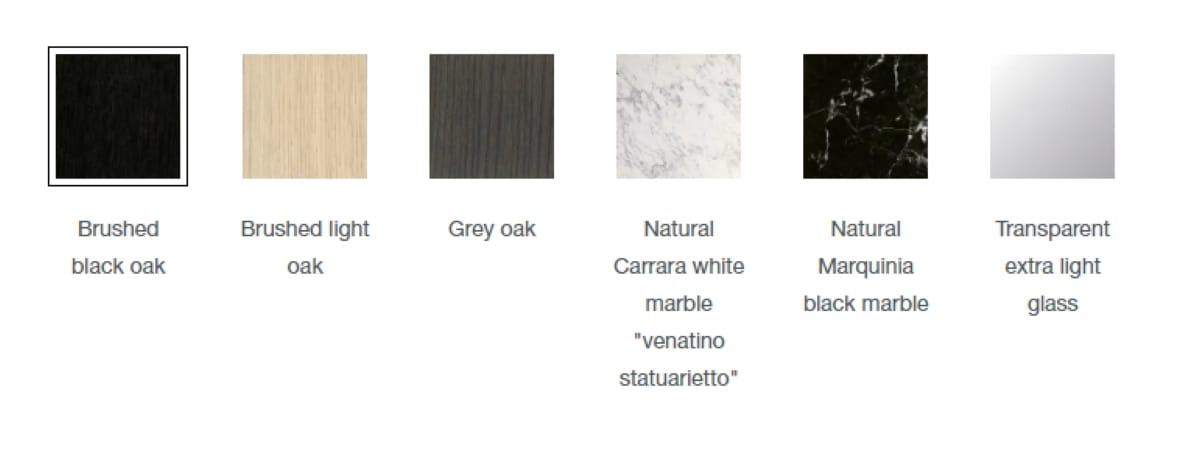 Круглый деревянный стол B&B Italia ISOS ARCH-00126759 - Вид №7