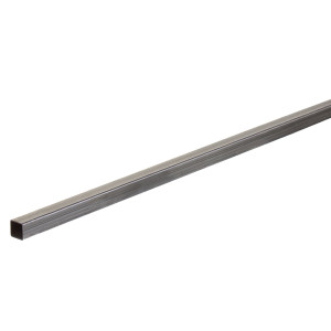 Труба квадратная 20x1.5x2000 мм, сталь, цвет серый GAH ALBERTS