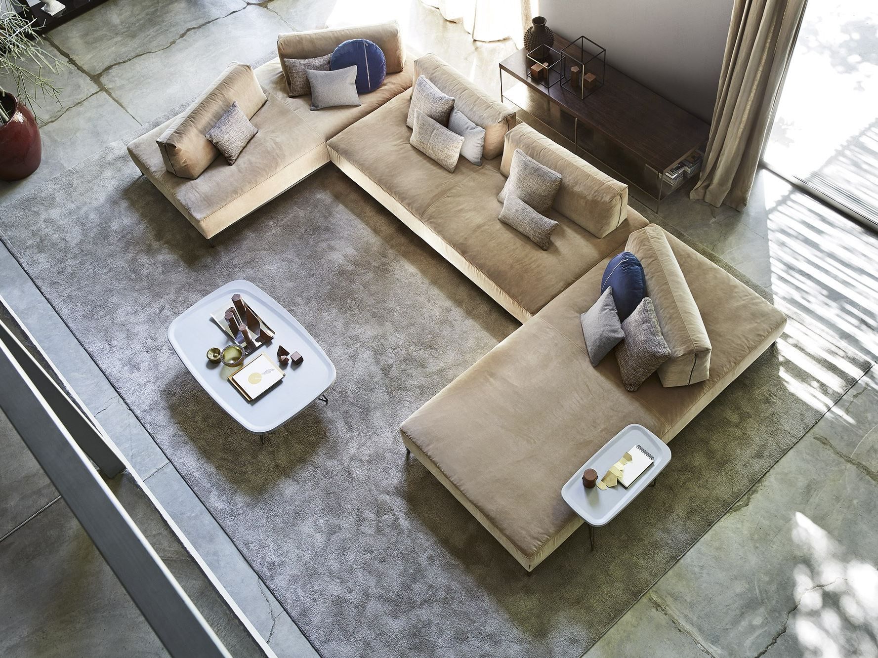 Модульный диван для контракта Ditre Italia Sanders ARCH-00147145 - Вид №2