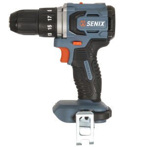 Дрель-шуруповерт SENIX PDDX2-M2-EU 20 Volt Max X2  , Без ЗУ, Без АКБ 9067909