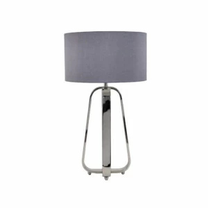 Настольная лампа Victoria от RVAstley 5131 RVASTLEY КЛАССИЧЕСКИЕ 061654 Серый;хром