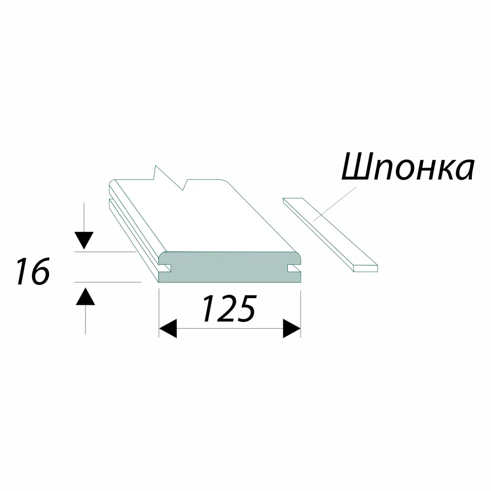 Добор телескопический Candler 2060x125х16 мм CPL ламинация цвет дуб выбеленный КРАСНОДЕРЕВЩИК STLM-2117325 - Вид №2