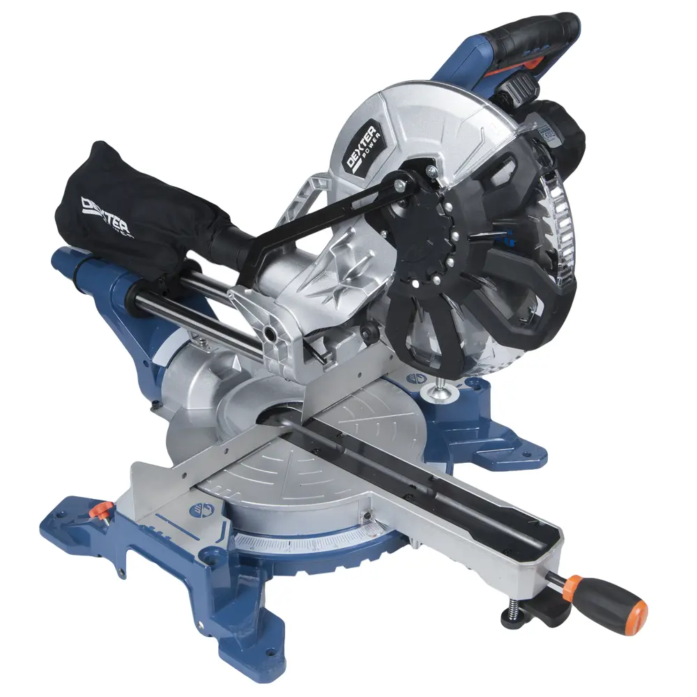 Пила торцовочная Dexter Power J1G‐ZP28‐255A, 2000 Вт, 255х30 мм STLM-2096311