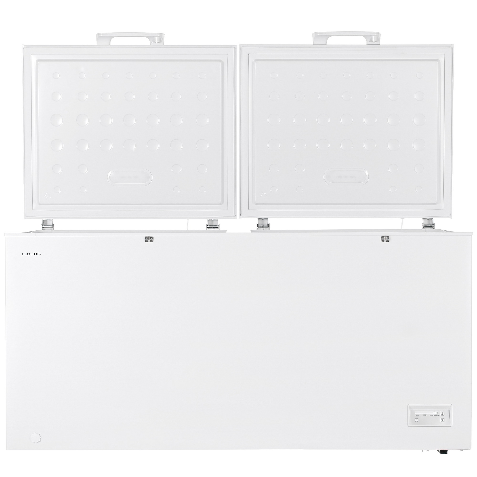 1298359 Морозильный ларь HIBERG PF 56L2W белый STDN-0009380 - Вид №1