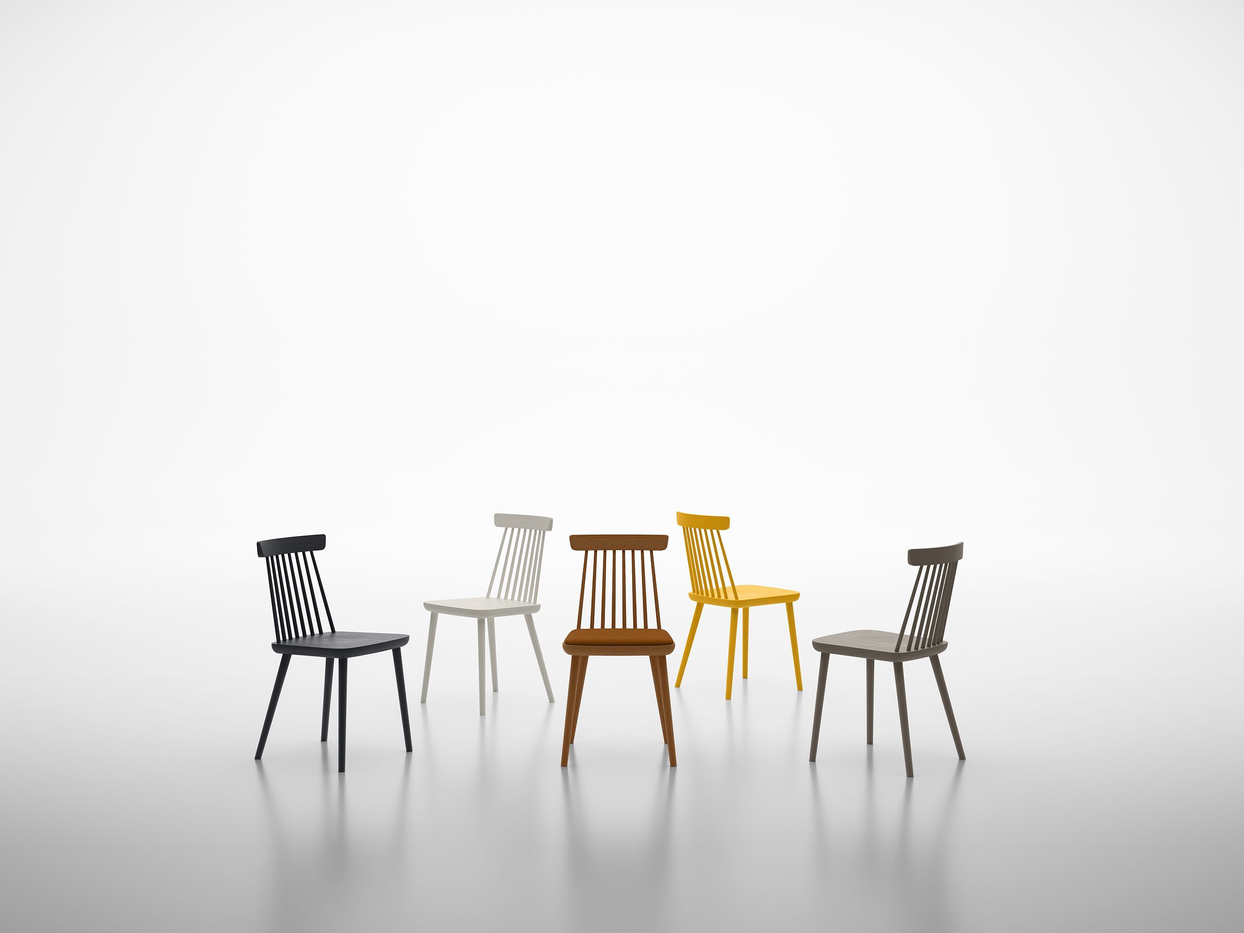 Стул из ясеня SIPA ARCH-00047787 - Вид №3