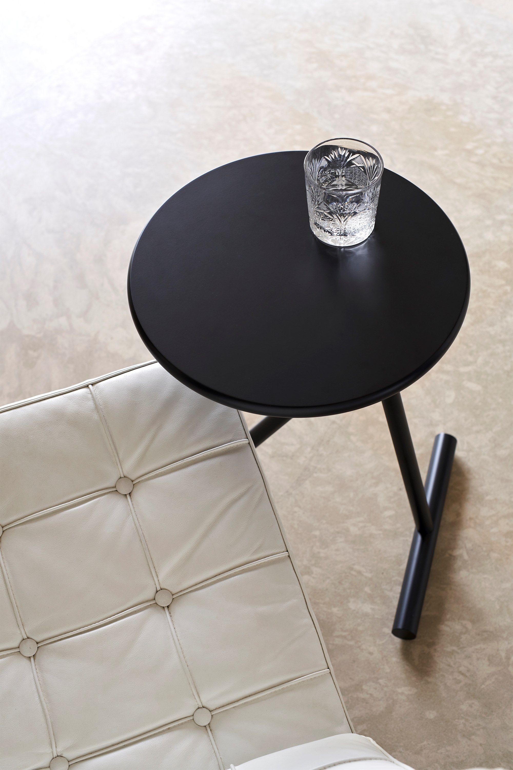 Регулируемый по высоте круглый журнальный столик с колесами Opinion Ciatti KOJI ARCH-00052625 - Вид №6