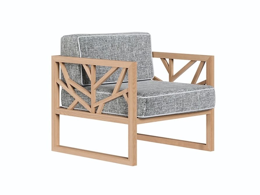 Тканевое кресло с подлокотниками Wewood TREE ARCH-00122973