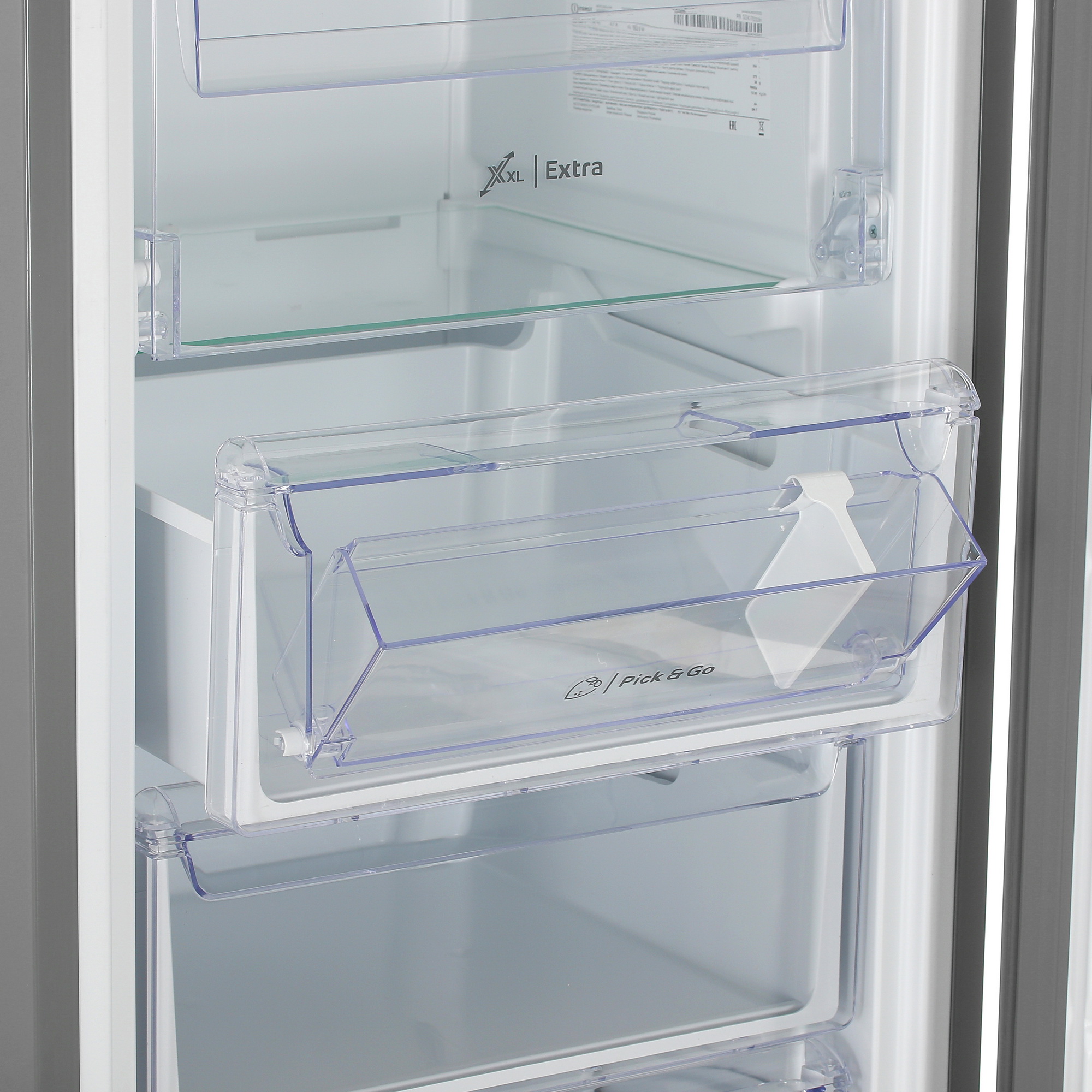 9094715 Морозильный шкаф  Indesit DFZ 5175 G серебристый STDN-0092965 - Вид №7