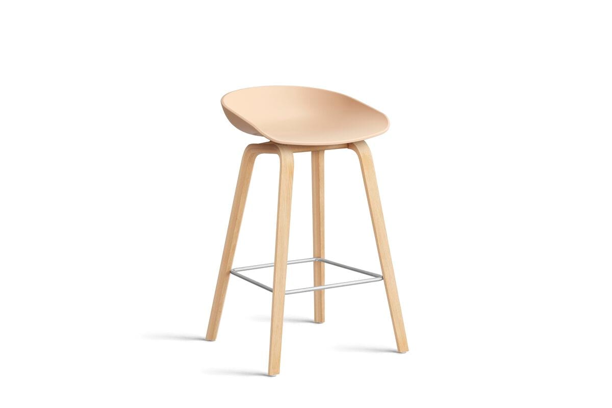 Рециркулированный пластиковый стул Hay about a Stool ARCH-00056008 - Вид №38
