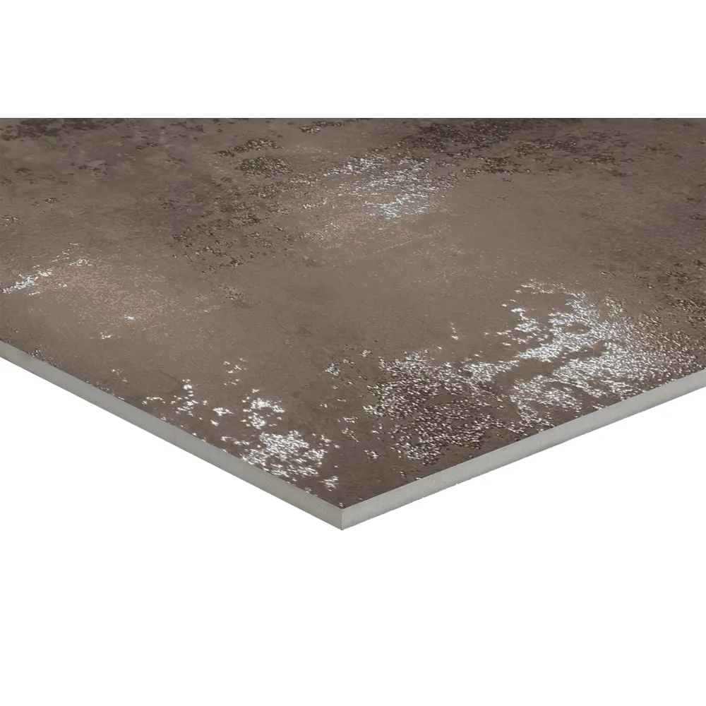 Глазурованный керамогранит Arcadia Ceramica Metal Copper 60x60 см 1.44 м² матовый цвет коричневый STLM-2080677 - Вид №3