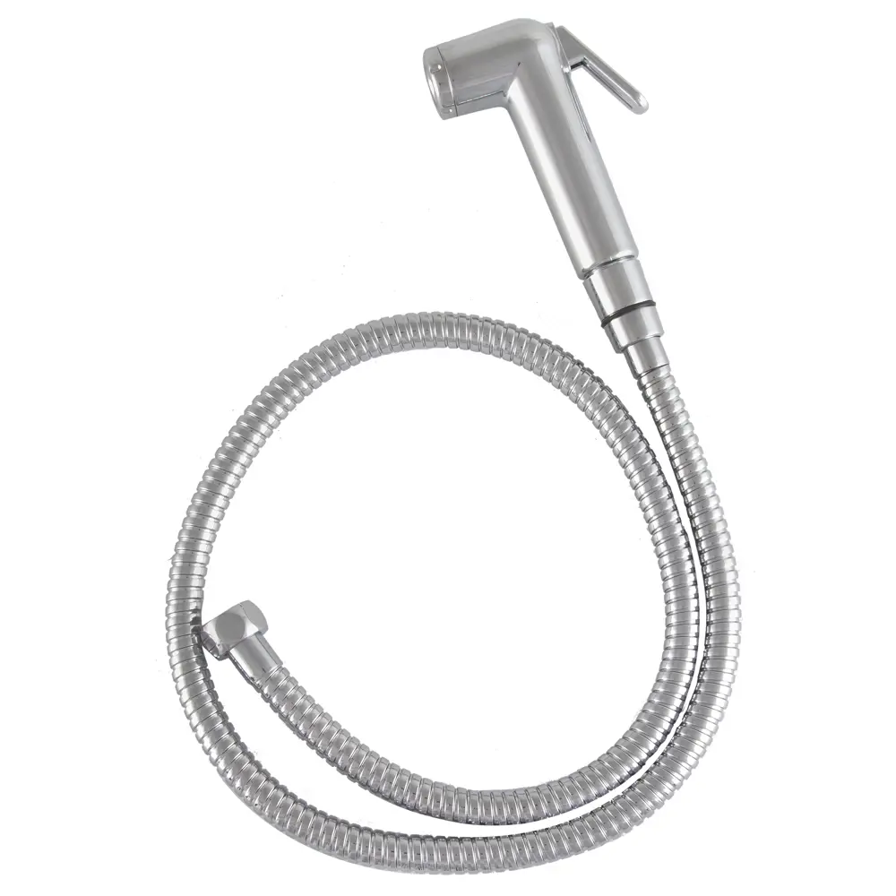 Комплект для душа гигиенический Paini Forza, лейка 2,8 см, шланг 100 см, пластик Без серии STLM-2057615