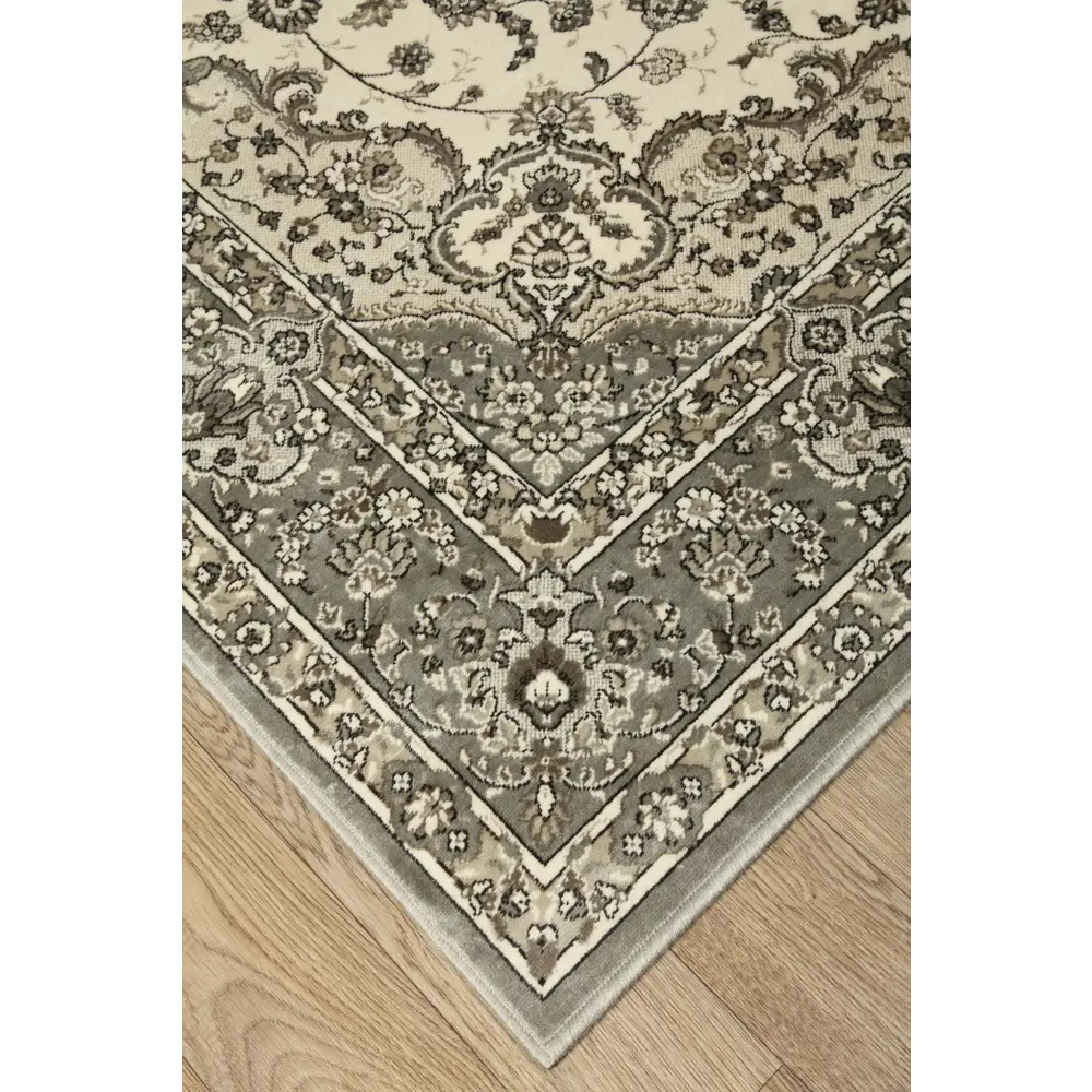 Ковер вискоза Hermitage 14644/6353 135x195 см цвет бежевый RAGOLLE STLM-2105452 - Вид №1