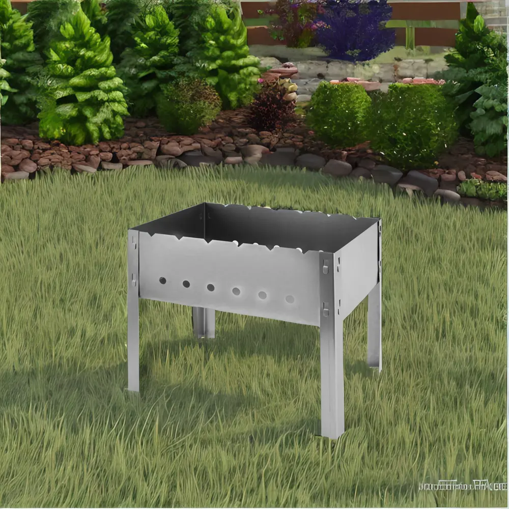 Мангал разборный Compact 40x25 см Santreyd STLM-2016011 - Вид №5