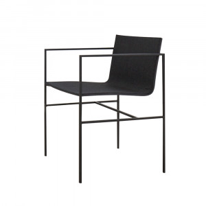 086535 Широкий стул с подлокотниками Capdell A Collection