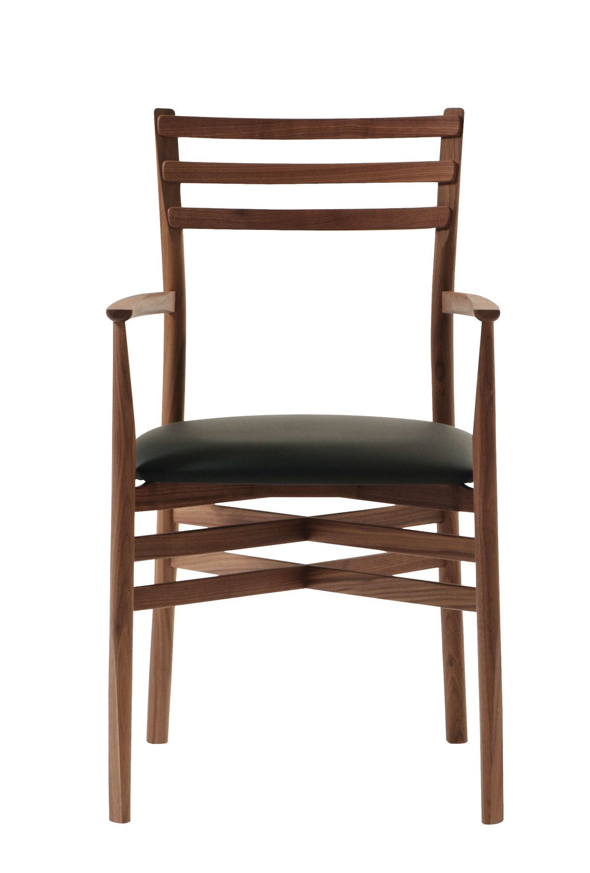 Стул из ясеня с подлокотниками ROCHE BOBOIS PENCIL ARCH-00030586 - Вид №3