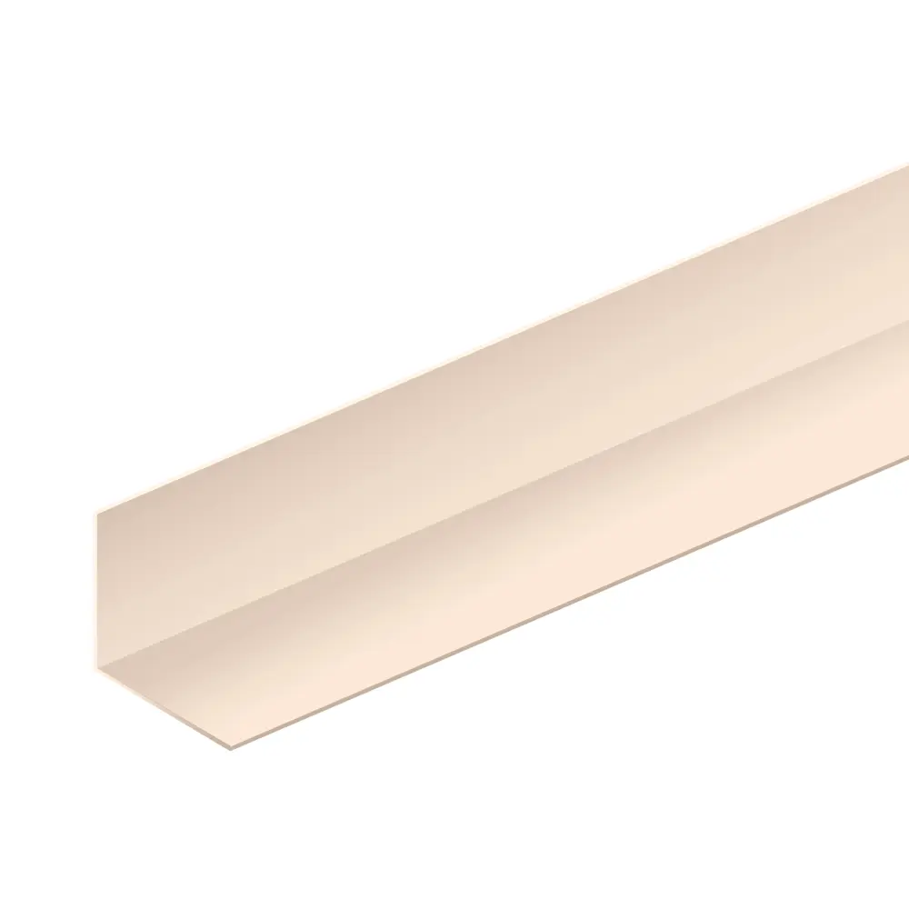 Угол ПВХ 20x20x2700 мм слоновая кость РСП STLM-2057272