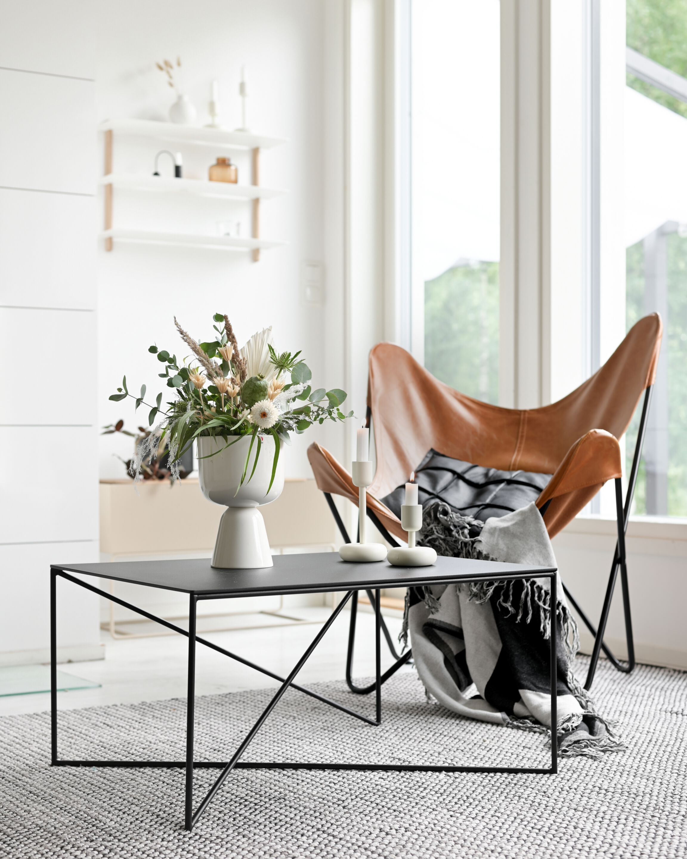 Прямоугольный журнальный столик из стали и алюминия Grupa Dot ARCH-00023994 - Вид №6