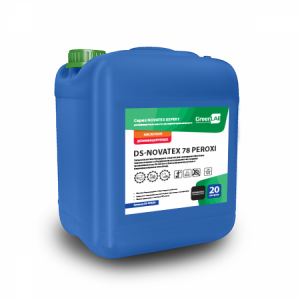 DS-078/20 GreenLAB DS - NOVATEX 78 PEROXI, 20 л, Сильнокислотное биоцидное средство на основе надуксусной кислоты