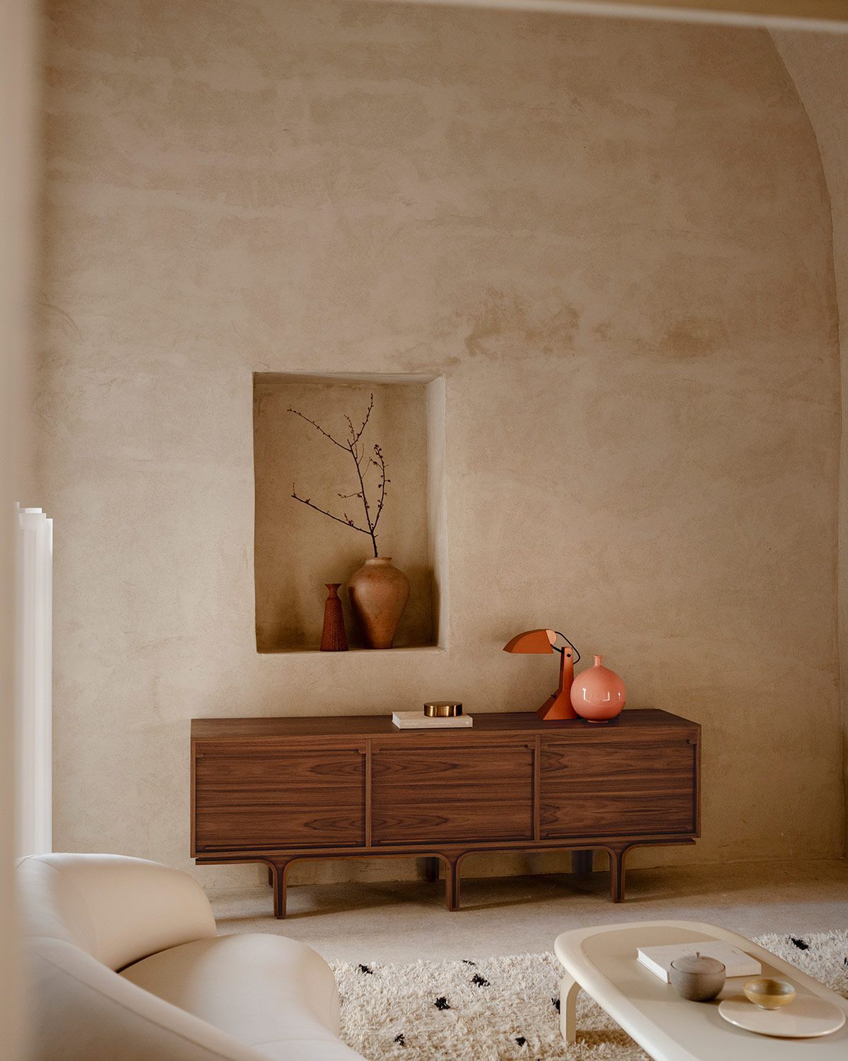 Деревянный шкаф с дверцами Tacchini серия 500 ARCH-00054609 - Вид №1