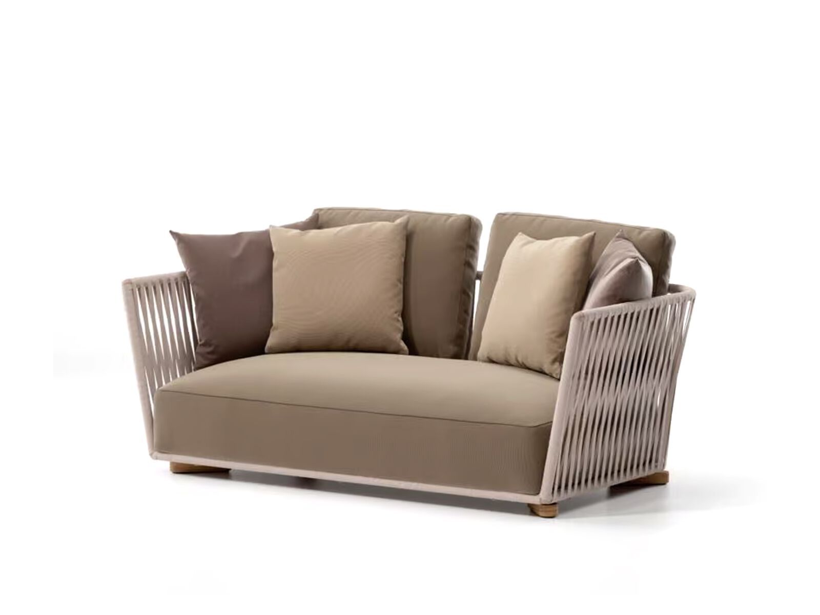 2-местный тканевый садовый диван Kettal Grand Bitta ARCH-00073849 - Вид №2