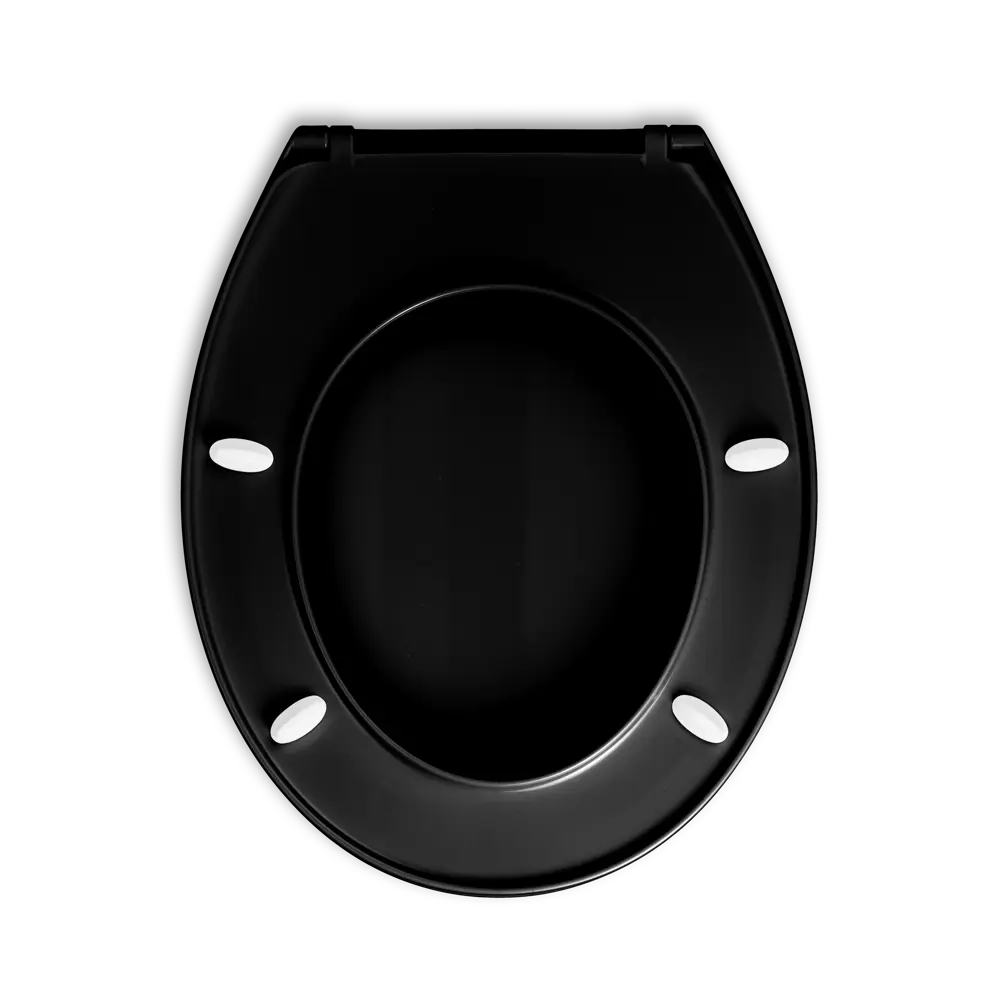 Сиденье для унитаза Sensea Essential цвет чёрный STLM-2044803 - Вид №12