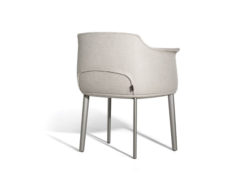 Тканевое кресло с подлокотниками Poltrona Frau коллекция-столы и стулья ARCH-00025770 - Вид №1