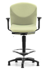 5 спиц дизайнер подлокотник ткань операционный офис стул