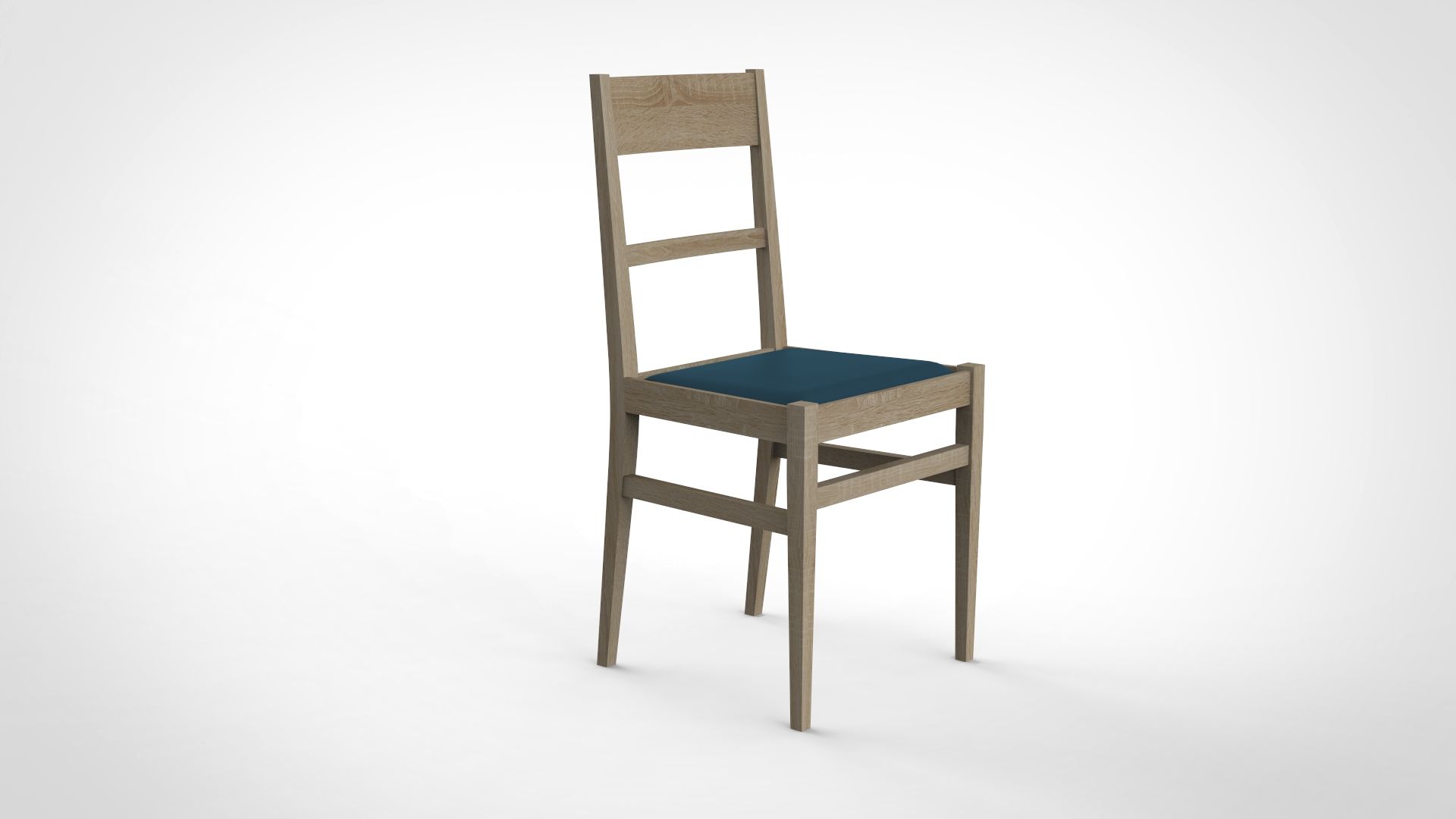 Стул с открытой спинкой и мягким сиденьем Mobilspazio Zeus ARCH-00089995 - Вид №21