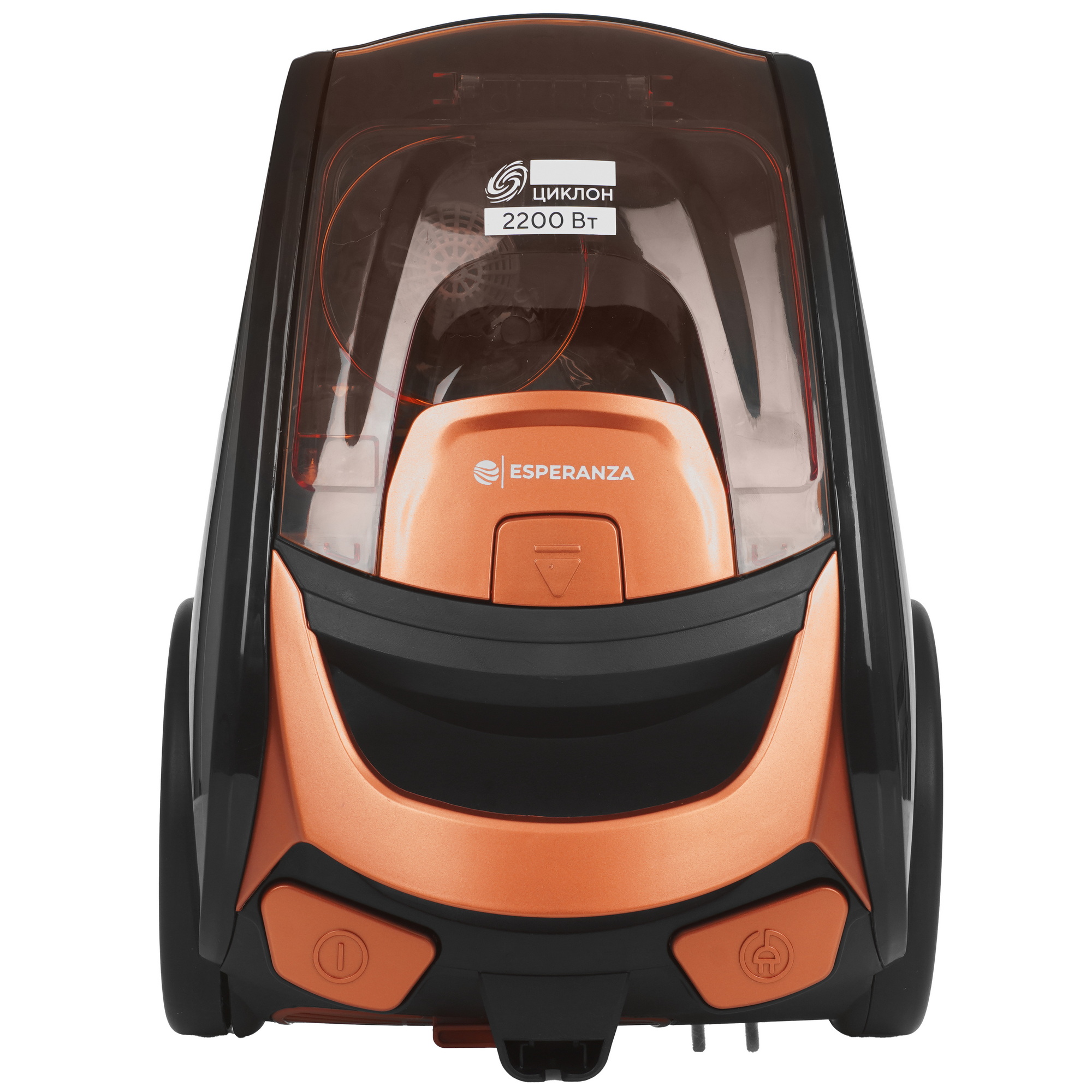 9214107 Пылесос Esperanza VC-C211 оранжевый STDN-0135934 - Вид №1