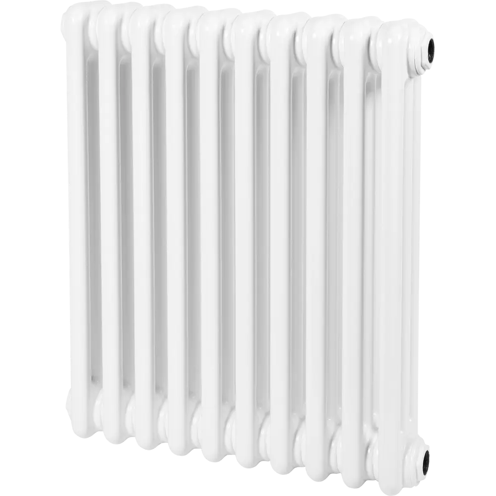 Радиатор трубчатый Irsap Tesi RT305651001A430 500/100 10 секций боковое подключение сталь белый STLM-2007975 - Вид №1