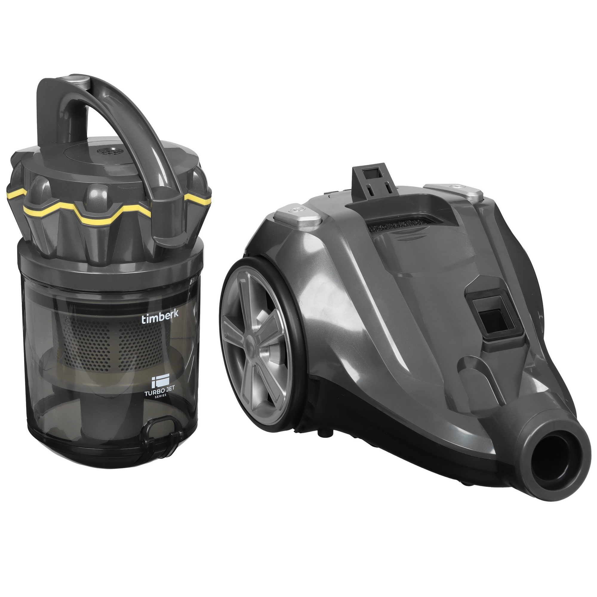 9115457 Пылесос Timberk T-VCC-230 черный STDN-0091366 - Вид №7