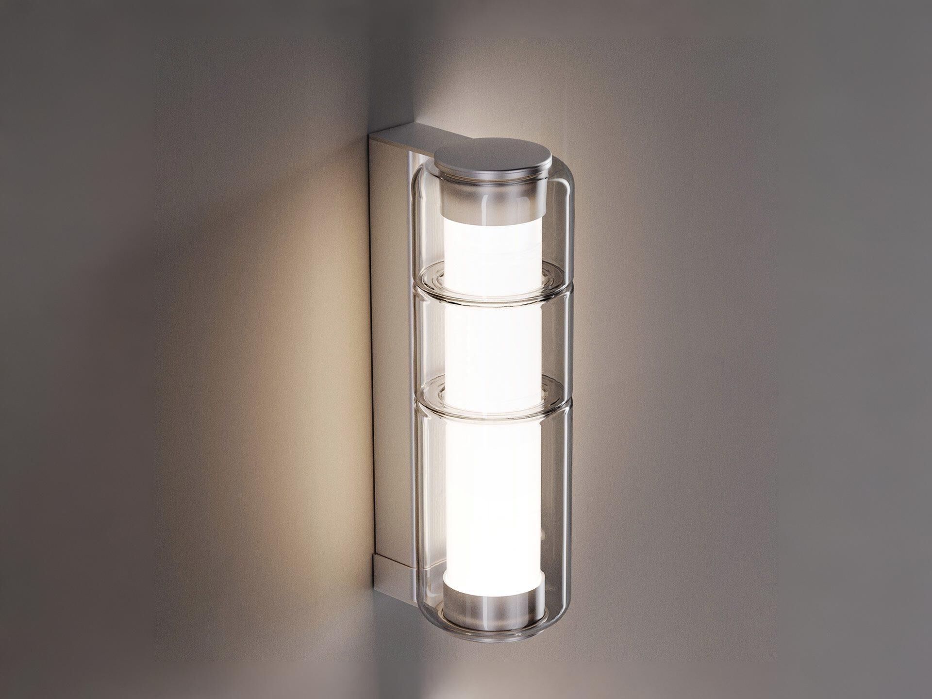 Боросиликатное стекло настенный светильник / потолочный светильник Leucos штабелирование ARCH-00091283