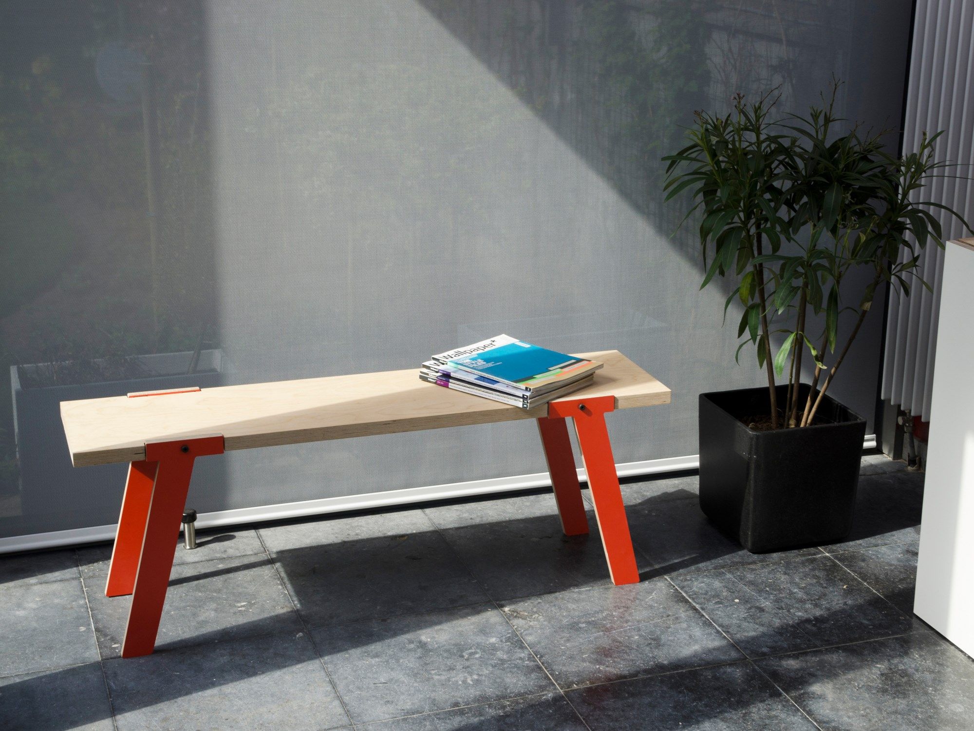 Деревянная скамья rform ARCH-00135964 - Вид №4