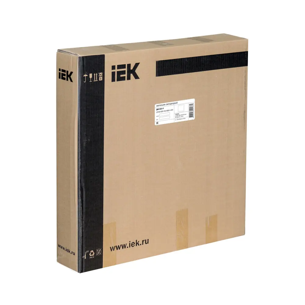 Панель светодиодная IEK Призма 6561-P 36 Вт 4000 К цвет белый STLM-2015672 - Вид №7