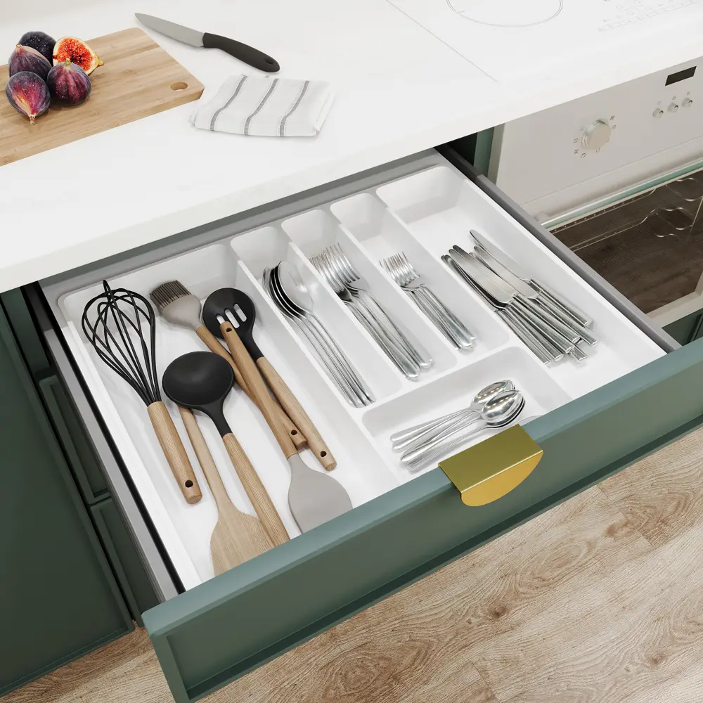 Ящик Delinia ID 56.8x9.4x48 см металл цвет серый Отсутствует STLM-2139296 - Вид №8