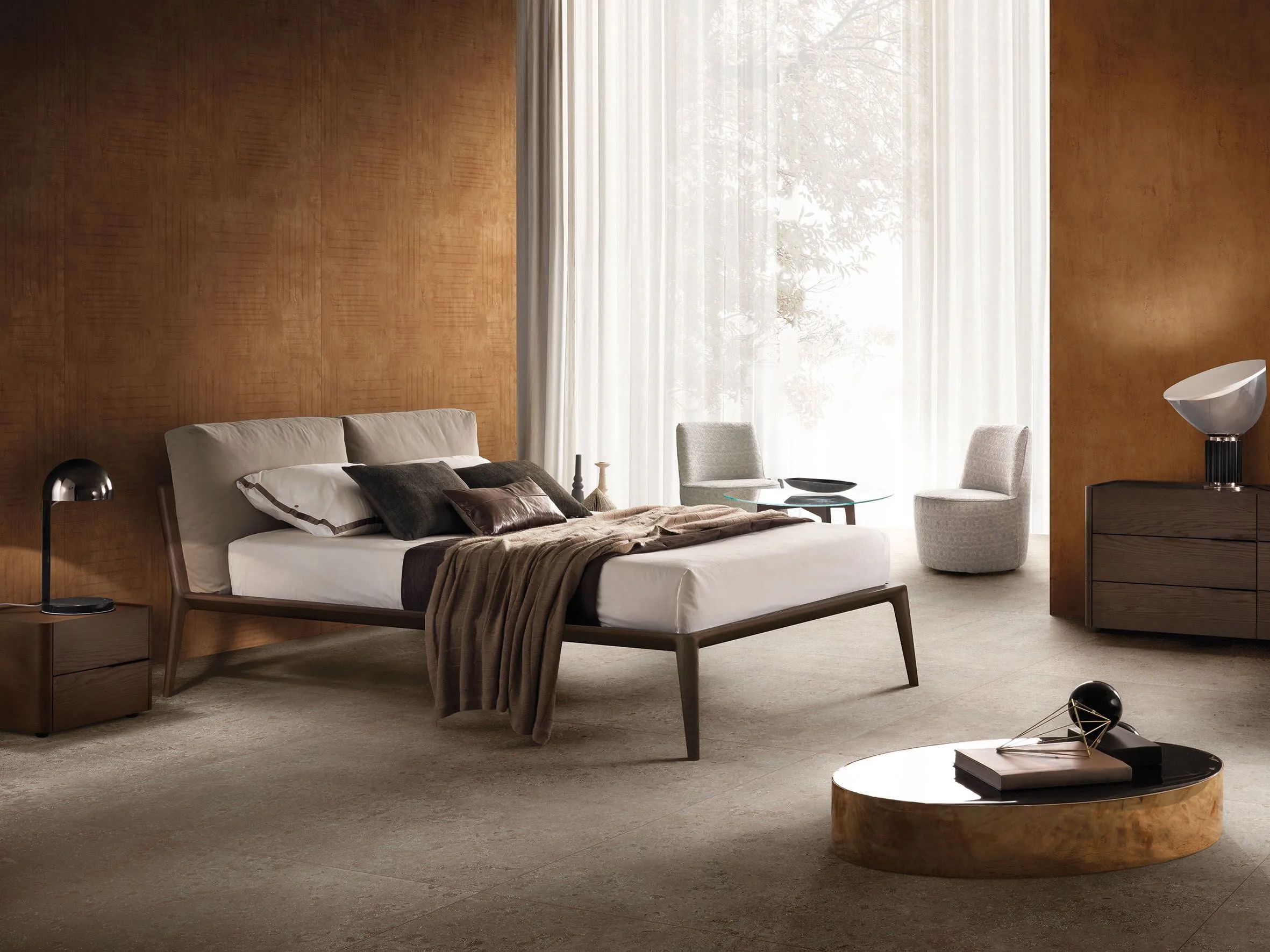 Пол / облицовка керамогранита с эффектом камня Florim Ceramiche AUTHENTIC LUXE ARCH-00094343 - Вид №1