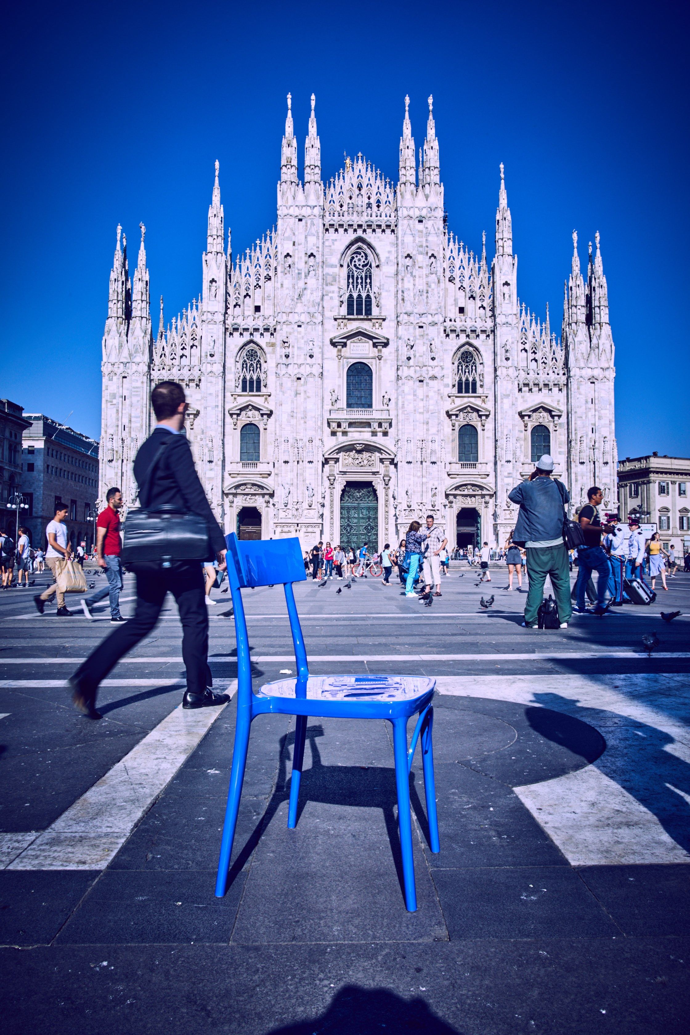 Штабелируемый стул из поликарбоната Colico MILANO 2015 ARCH-00037880 - Вид №30