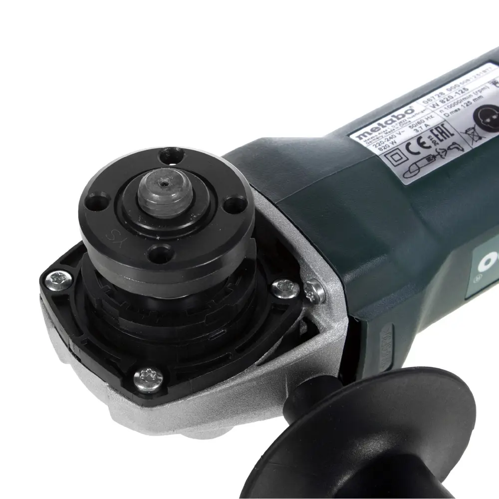 Углошлифовальная машина (болгарка) Metabo W 820-125, 820 Вт, 125 мм STLM-2020103 - Вид №1