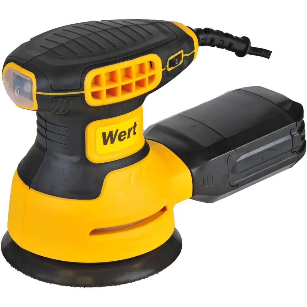 Эксцентриковая шлифмашина Wert EES 125DE, 350 Вт, 125 мм STLM-2027707