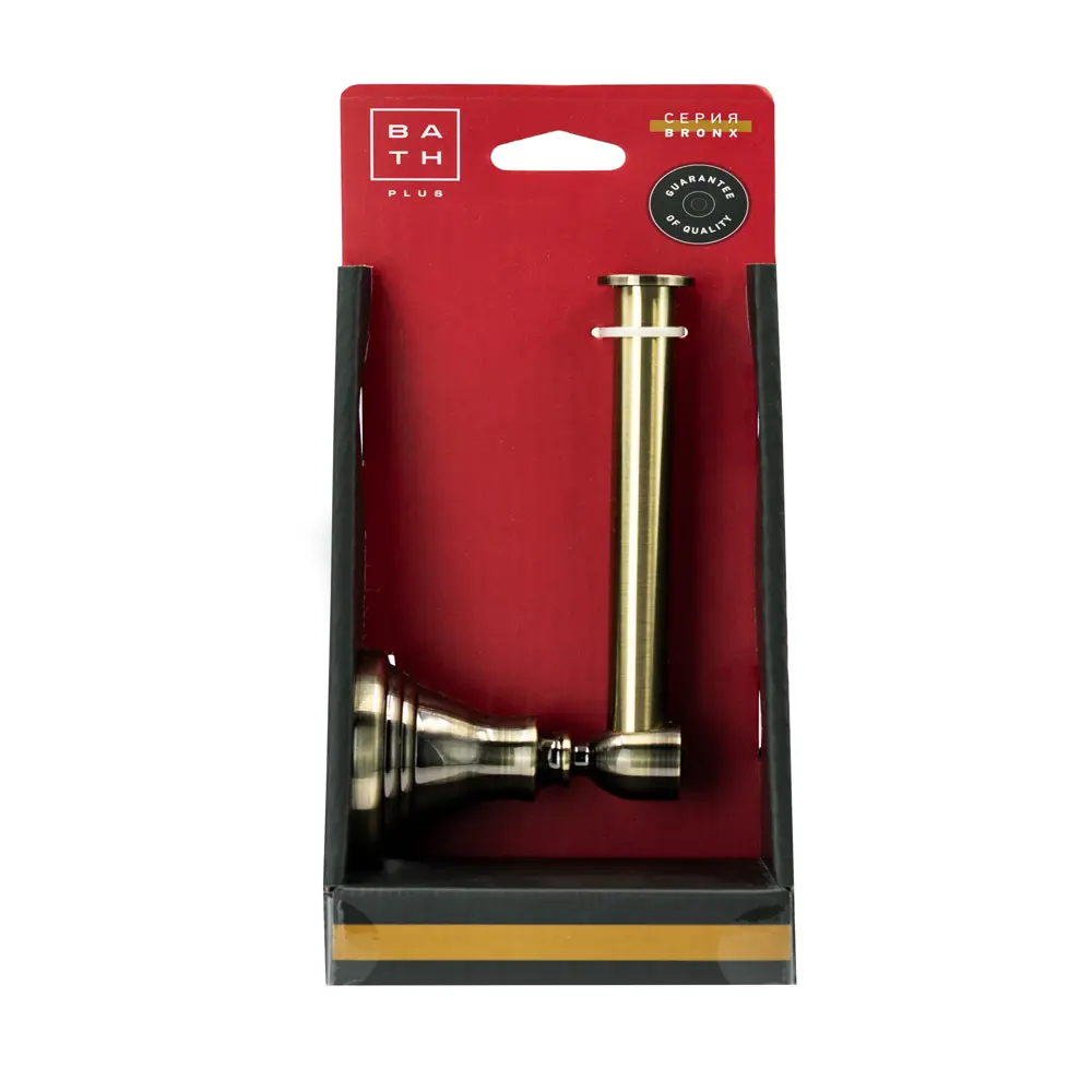 Держатель для туалетной бумаги BATH PLUS Bronx в золотом исполнении 89384528 STLM-1579939 - Вид №2