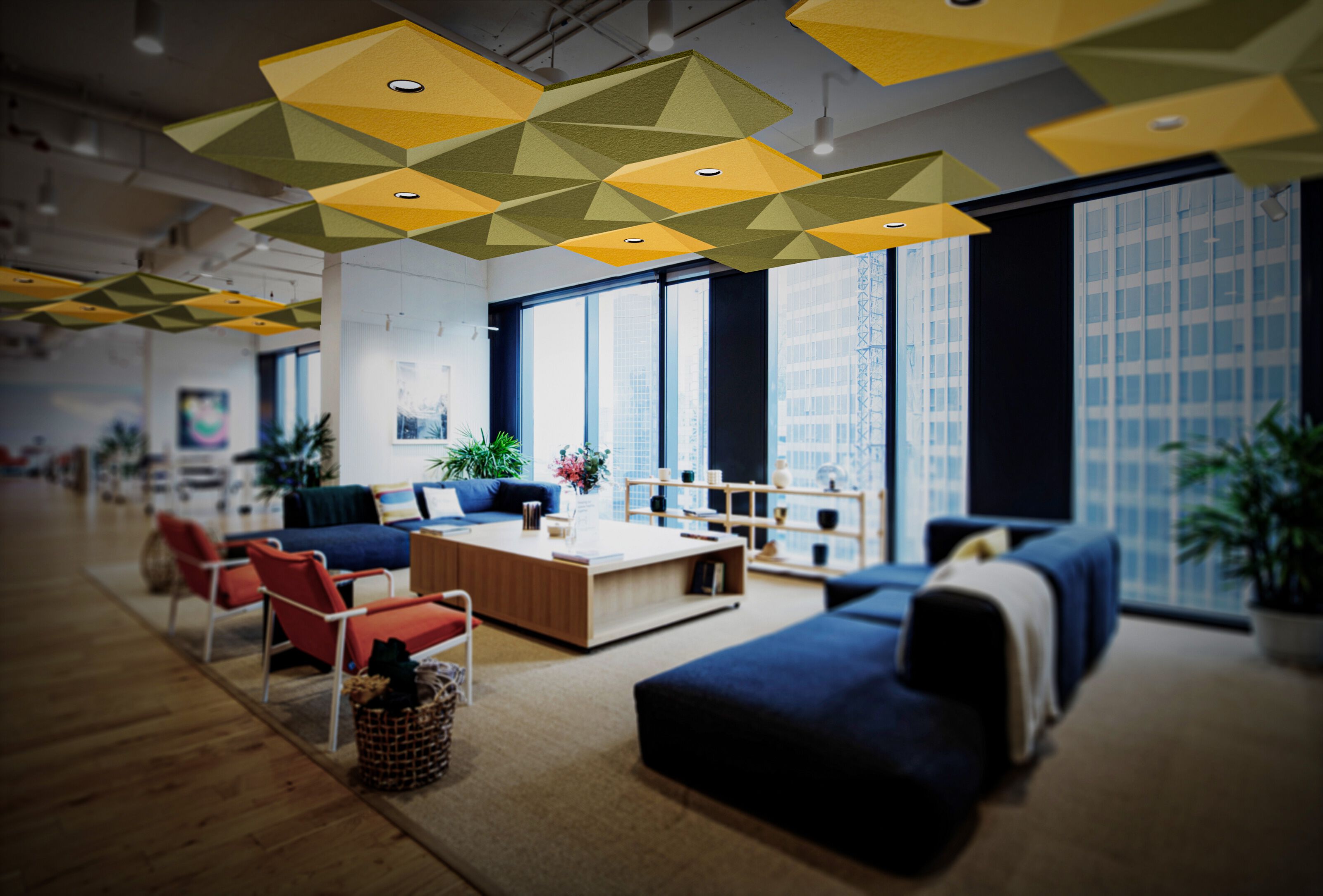 Подвесная акустическая панель ECHOJAZZ ECHOLED® ORBIT ARCH-00071977 - Вид №4