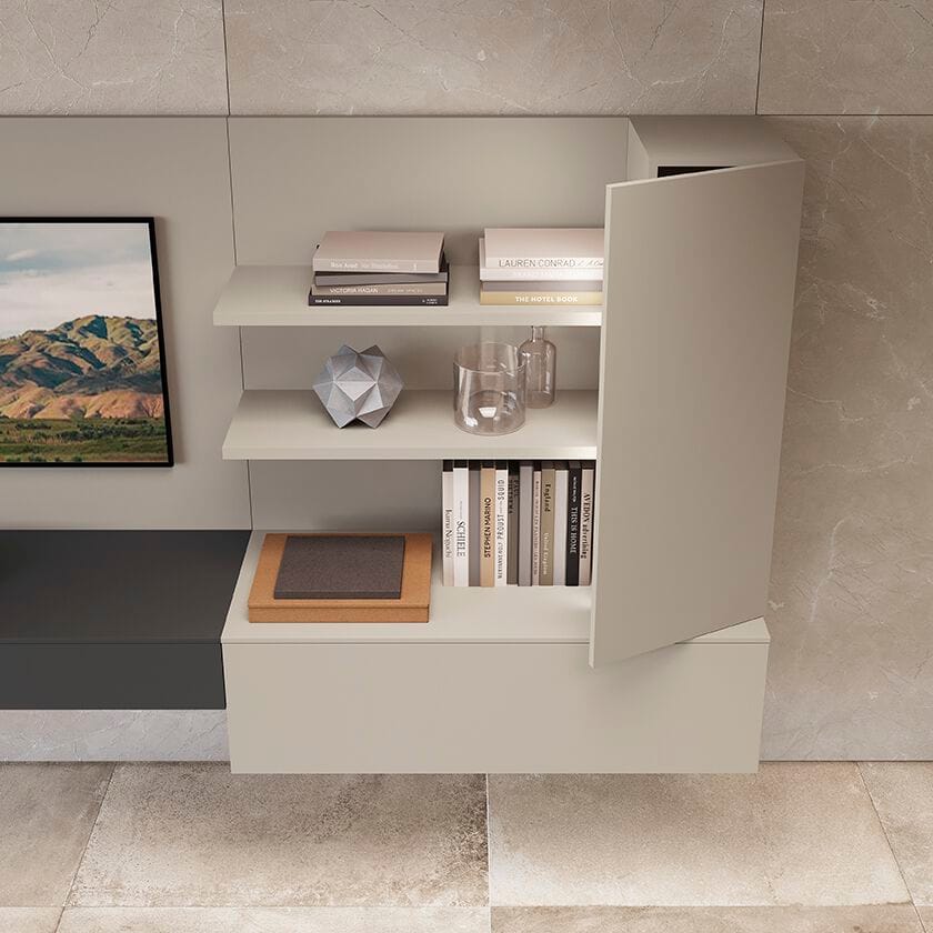 Деревянная секционная оборудованная стена Febal Casa DICIOTTO ARCH-00042839 - Вид №37